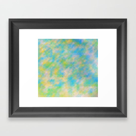 Era Pixel Framed Art Print