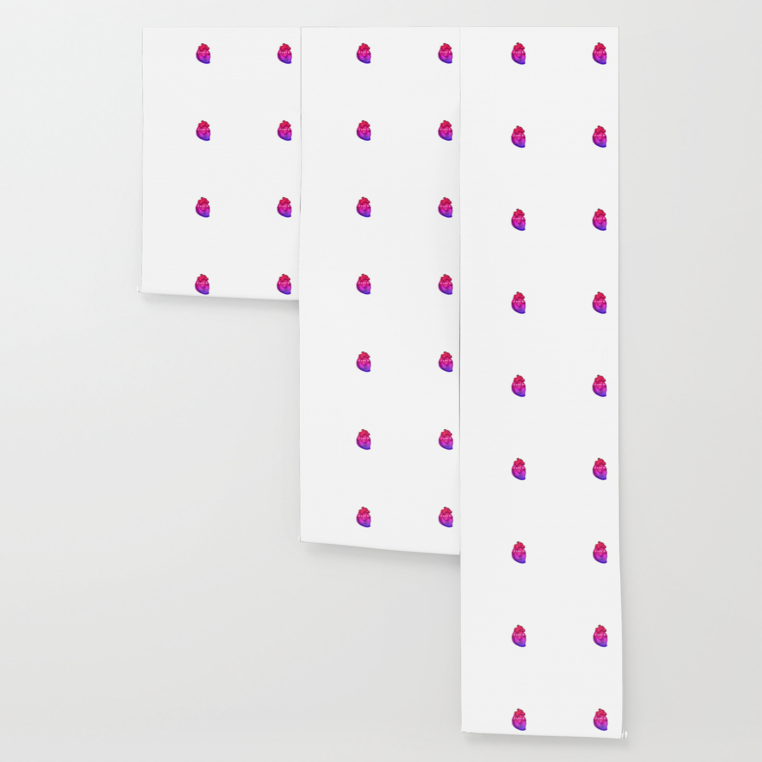 Aesthetic Heart Vaporwave Heart With Japanese Text Wallpaper By Dc Designstudio Society6