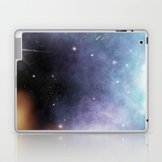 Galaxy View Laptop & iPad Skin