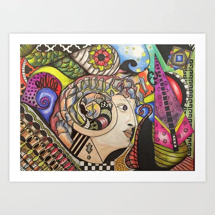 Man Made Art Print By Debowen Society6