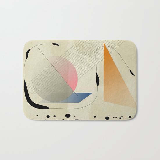 Untitled#05 Bath Mat