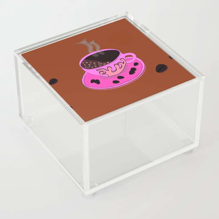 Coffee Acrylic Box