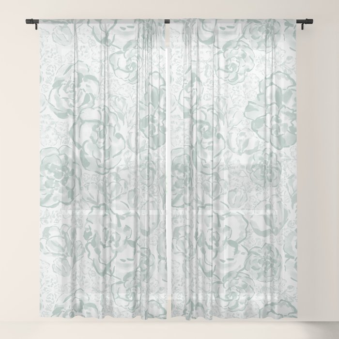 Sheer Curtain
