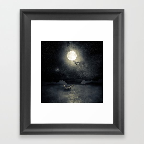 Chapter V Framed Art Print