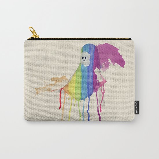 b a c c e l l o a r c o b e l a n o Carry-All Pouch