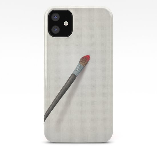Blank Canvas Painting Iphone Case By Nicolebarker Society6