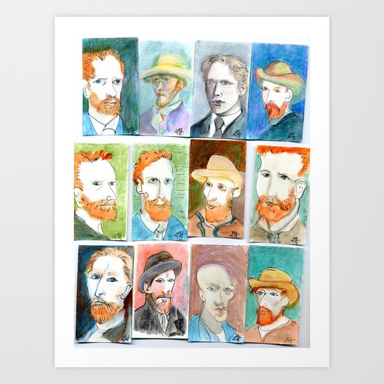 Van Gogh 2 Art Print
