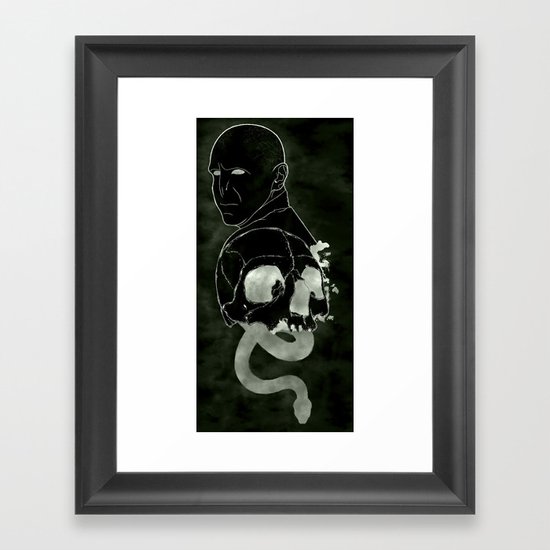 The Nameless Framed Art Print