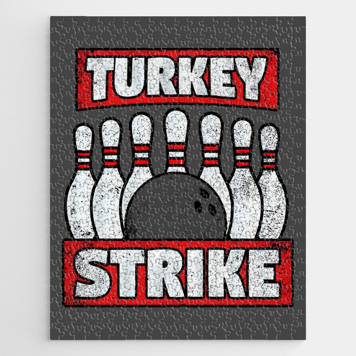 Turkey Strike Jigsaw Puzzle