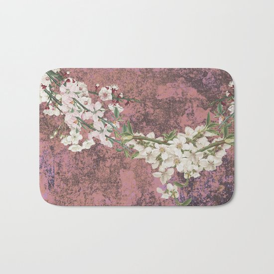 Love every day - dark version Bath Mat