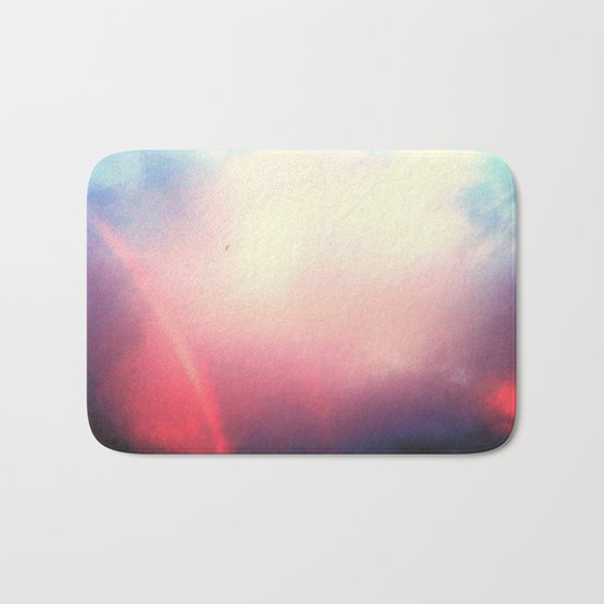 Rainbow Seas Bath Mat