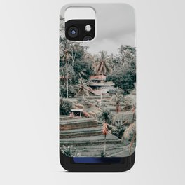 Green Bali Indonesia iPhone Card Case