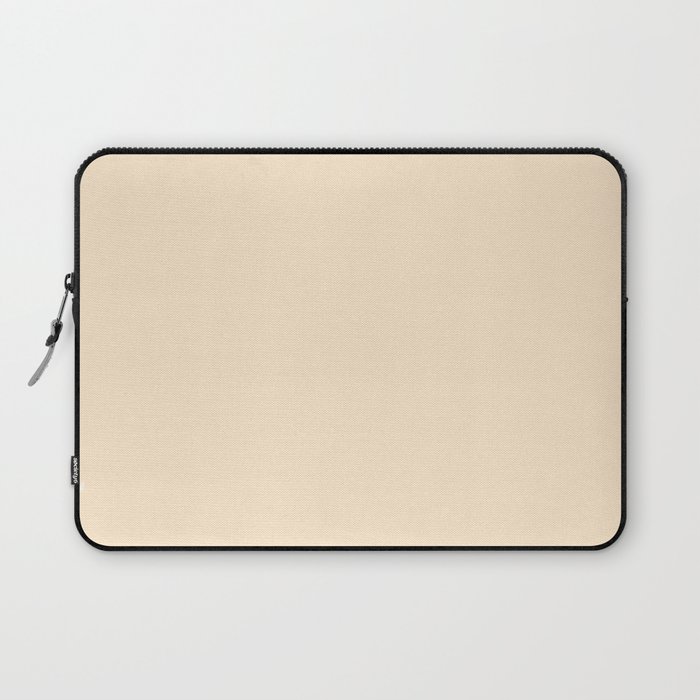 Blanched Almond Laptop Sleeve