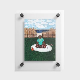Breathe in Peace Floating Acrylic Print