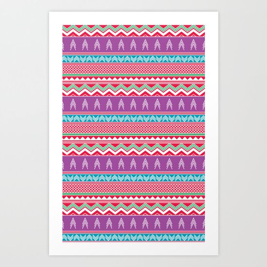 Going up? Art Print