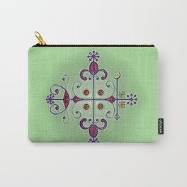 Voodoo Symbol Papa Legba Carry-All Pouch | Vector, Abstract, Graphicdesign, Digital, Popart, Neworleans, Voodoo, Symbol 