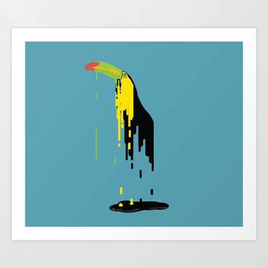 parrot Art Print