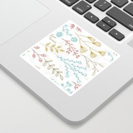 flower art Sticker