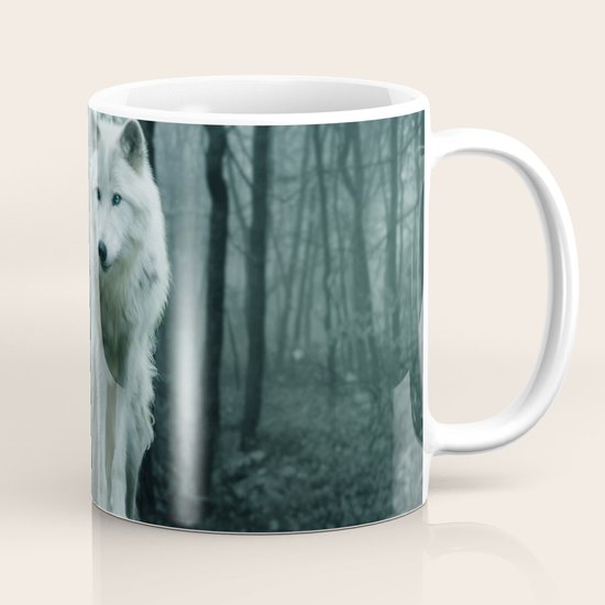 Wolf Mug