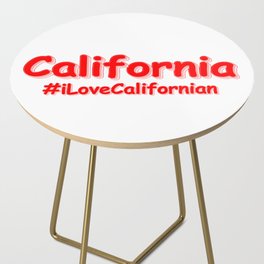 "California" Cute Design. Buy Now Side Table