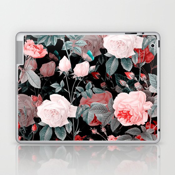 Botanic Floral Laptop & iPad Skin
