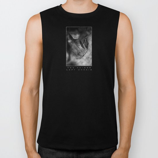 the things left unsaid Biker Tank