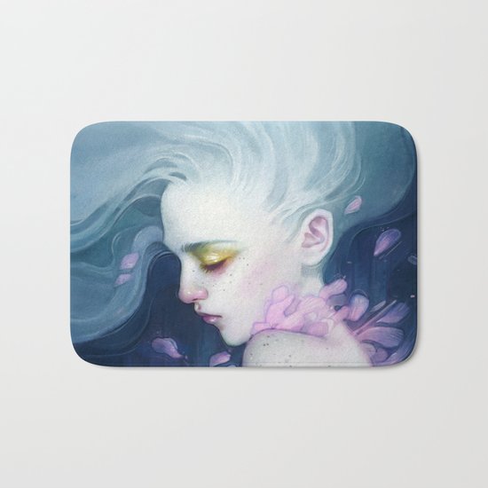 Displace Bath Mat