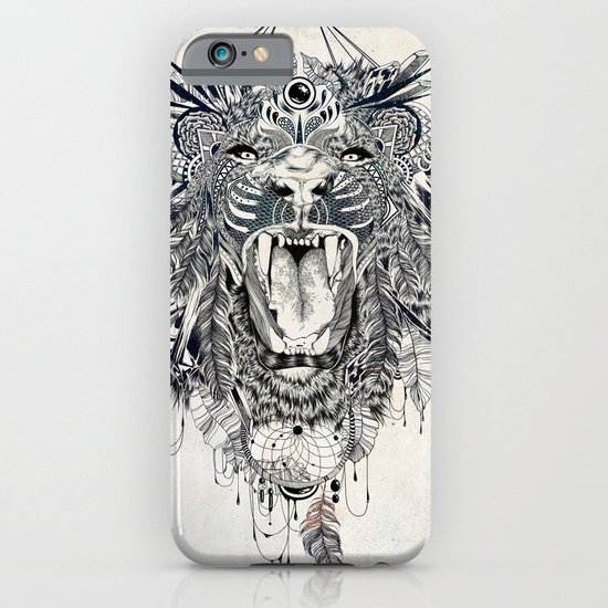 Lion iPhone & iPod Case