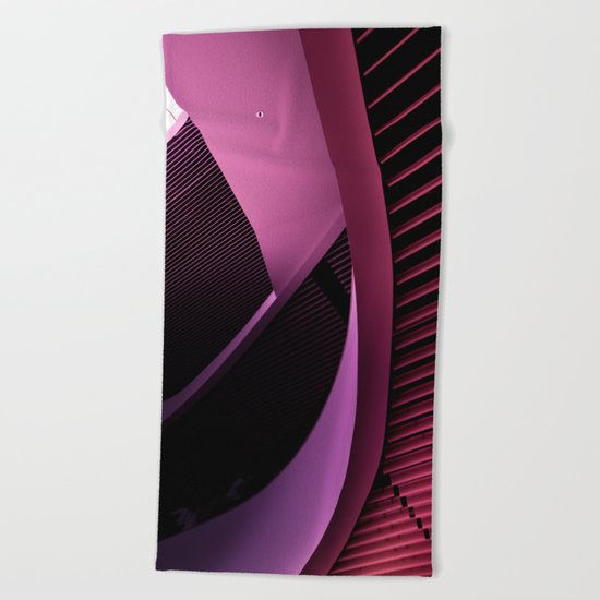 Urban Abstract Beauty Beach Towel