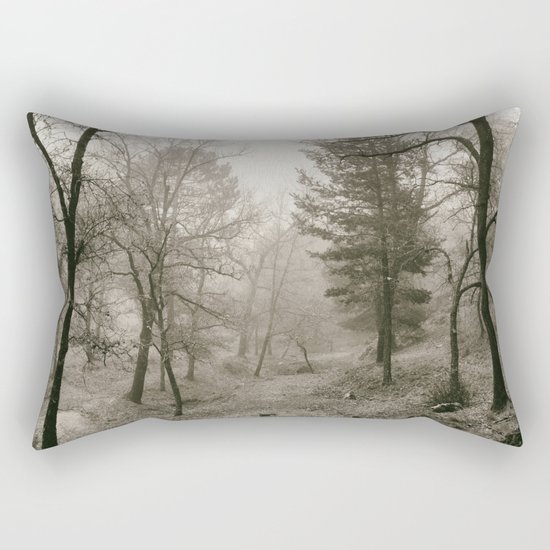 "Forest arms". Into the woods Rectangular Pillow