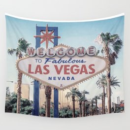 Las Vegas Sign Wall Tapestry