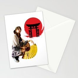 Japan Stationery Card