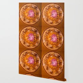 Caramel Color Wallpaper For Any Decor Style Society6