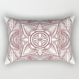rose Rectangular Pillow