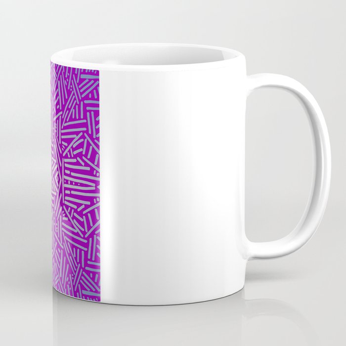 Radiate (Purple Blue) Coffee Mug