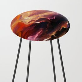 Storm Clouds Counter Stool