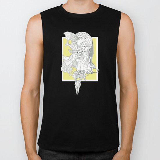 nurture Biker Tank