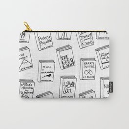 Bibliophilia (Titles) Carry-All Pouch