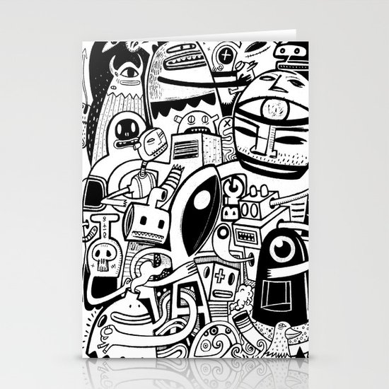 BIG - BW Stationery Cards