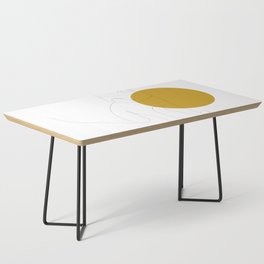 Golden Cat Coffee Table