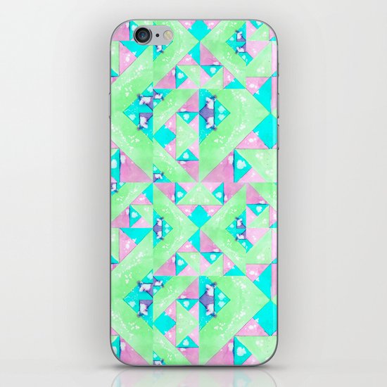 Geo Texture iPhone Skin
