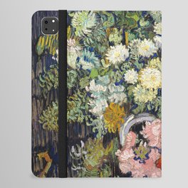 Vincent van Gogh - Bouquet of Flowers in a Vase iPad Folio Case