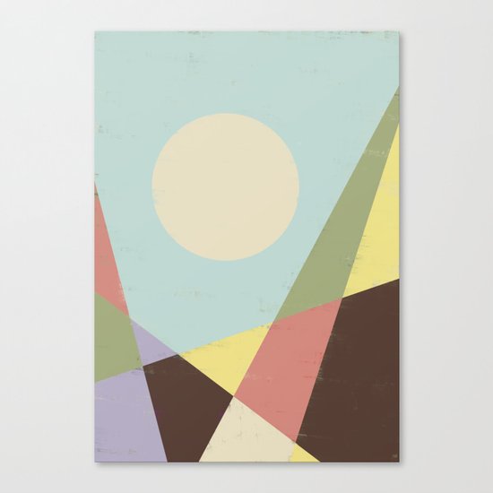 HERE VII Canvas Print