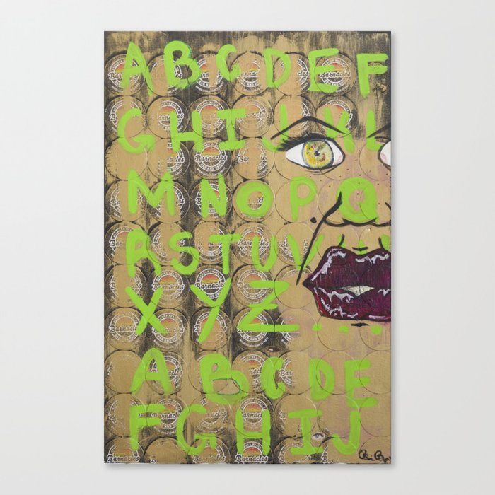 Mad as a Hatter Canvas Print