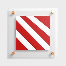Funnies Stripes 44 Floating Acrylic Print