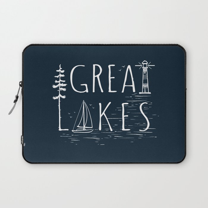 Great Lakes Laptop Sleeve