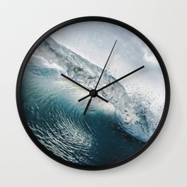 Crystal Rip Curl Surfers Dream Wall Clock