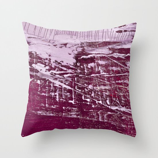 magenta Throw Pillow