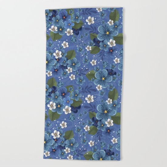 Spring in the air #8 Beach Towel