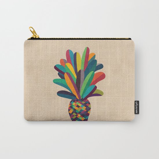 Flower Pot Carry-All Pouch